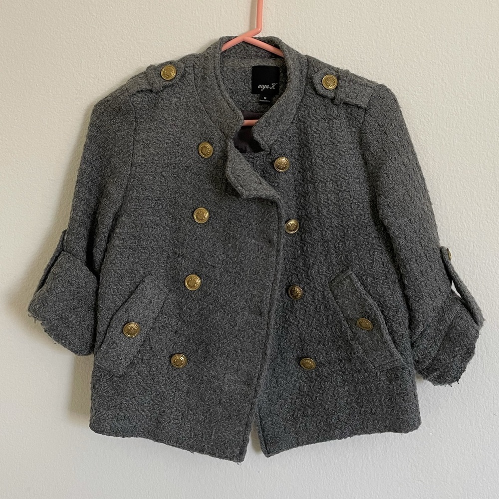 Grey jacket